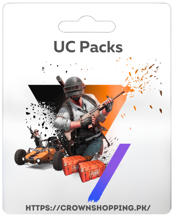 PUBG UC Packs