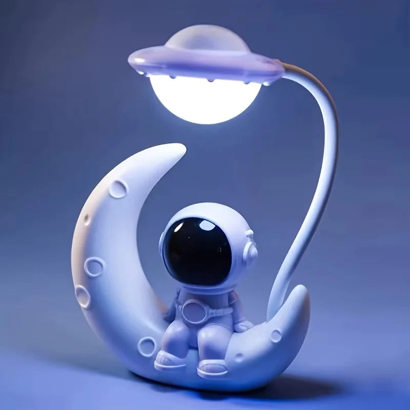 Lunar Glow Astronaut Lamp