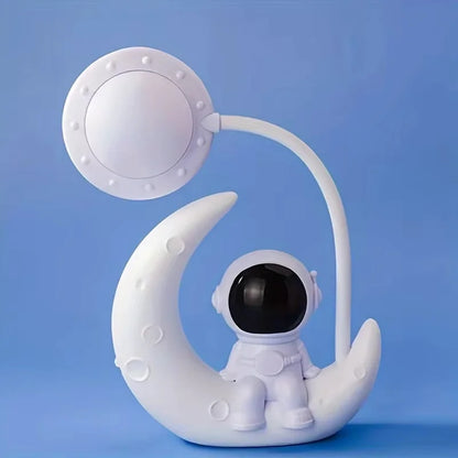 Lunar Glow Astronaut Lamp